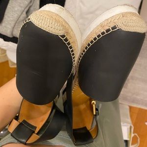 See By Chloe Espadrilles Black womens 8.5